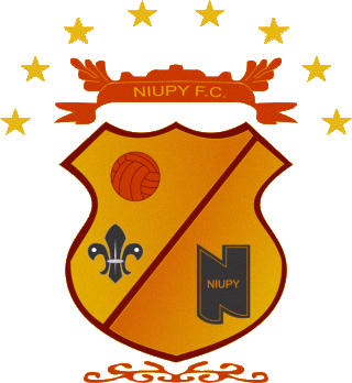 Escudo de NIUPY F.C. (PANAMÁ)