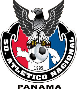 Escudo de S.D. ATLÉTICO NACIONAL (PANAMÁ)