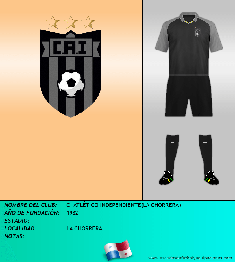 Escudo de C. ATLÉTICO INDEPENDIENTE(LA CHORRERA)