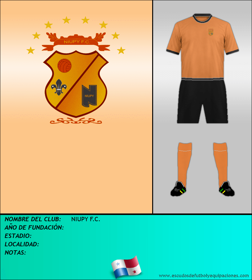 Escudo de NIUPY F.C.