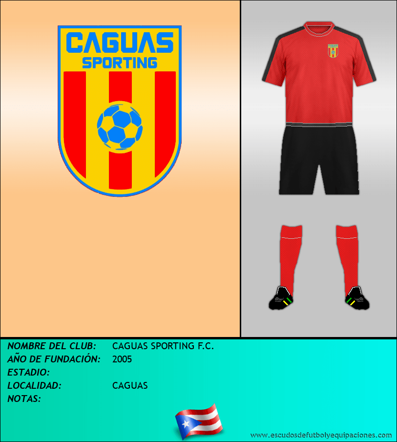 Escudo de CAGUAS SPORTING F.C.