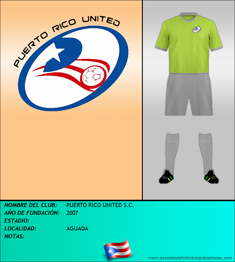 Escudo de PUERTO RICO UNITED S.C.