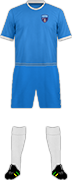 Equipación SALCEDO F.C.(DOM)