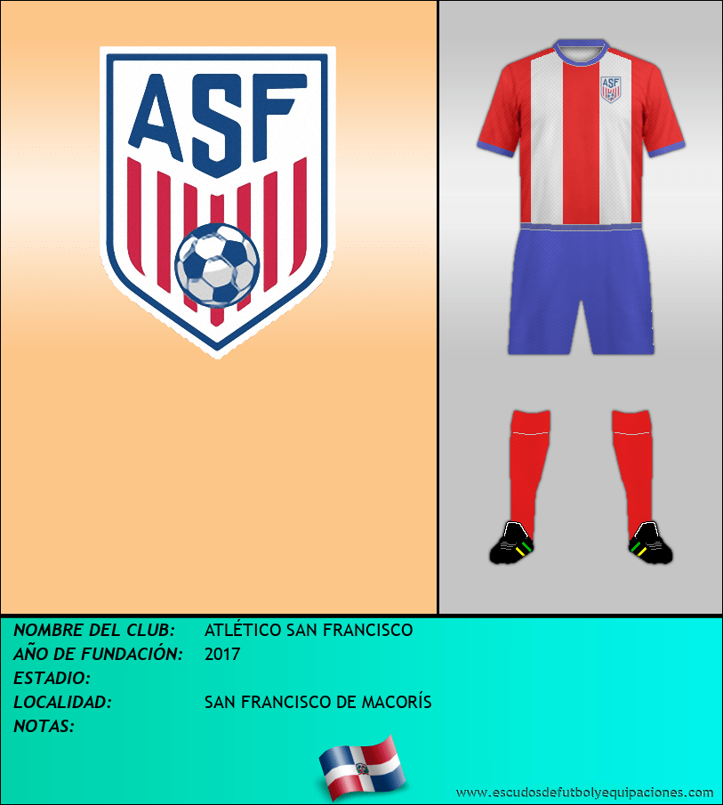 Escudo de ATLÉTICO SAN FRANCISCO