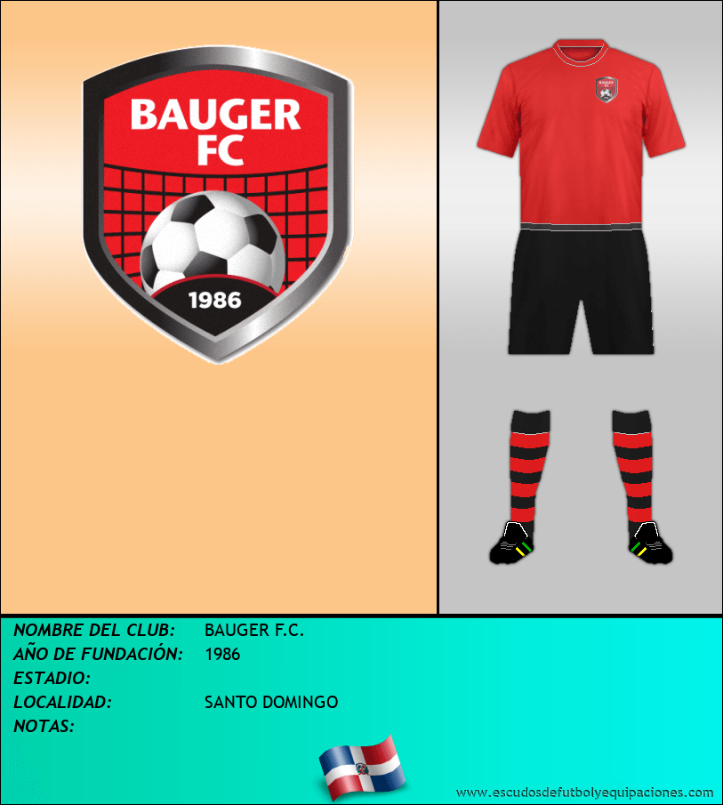 Escudo de BAUGER F.C.