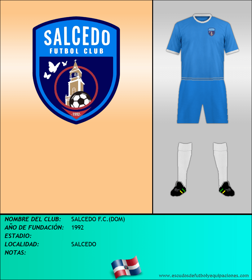 Escudo de SALCEDO F.C.(DOM)
