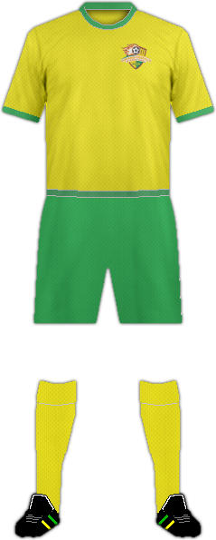 Equipación CONAREE FIREBALLS INTERNATIONAL F.C.