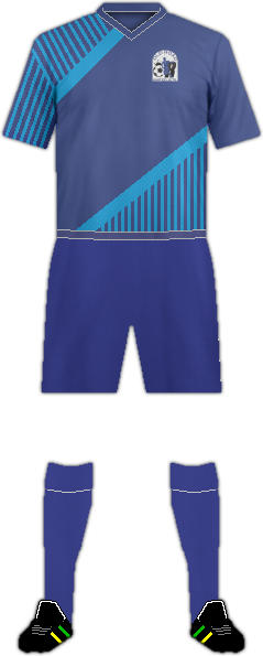 Equipación OLD ROAD UNITED JETS F.C.