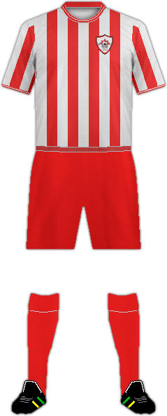 Equipación VILLAGE SUPERSTARS F.C.