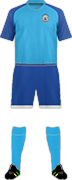 Equipación CAYON ROCKETS F.C.