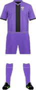Equipación SADDLERS UNITED PREDATORS