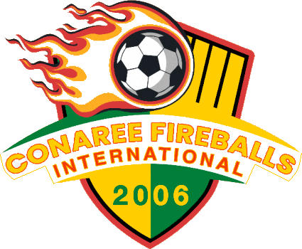 Escudo de CONAREE FIREBALLS INTERNATIONAL F.C. (SAN CRISTOBAL Y NIEVES)