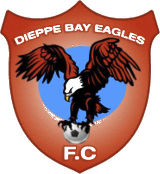 Escudo de T.G.E. DIEPPE BAY EAGLES F.C. (SAN CRISTOBAL Y NIEVES)
