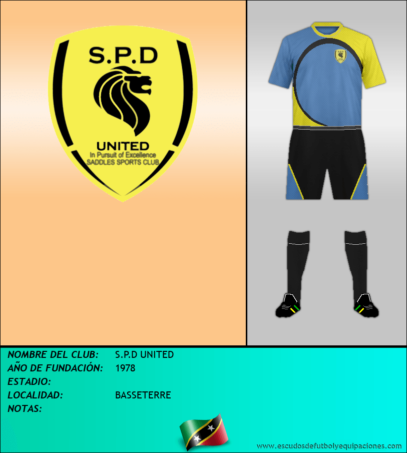 Escudo de S.P.D UNITED