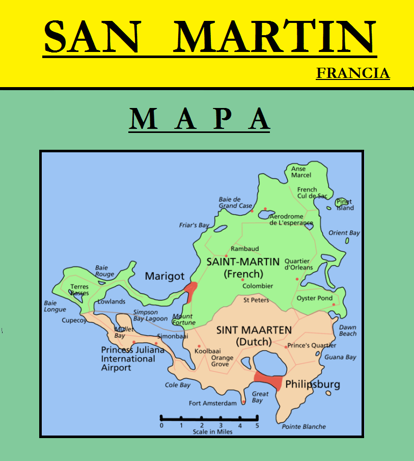 Escudo de MAPA DE SAN MARTÍN (FRANCIA)