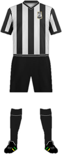 Equipación A.S. JUVENTUS SAINT MARTIN