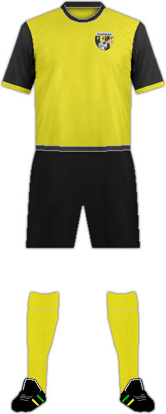 Equipación FLAMINGO F.C.(MF)