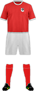 Equipación JUNIOR STARS F.C.(MF)