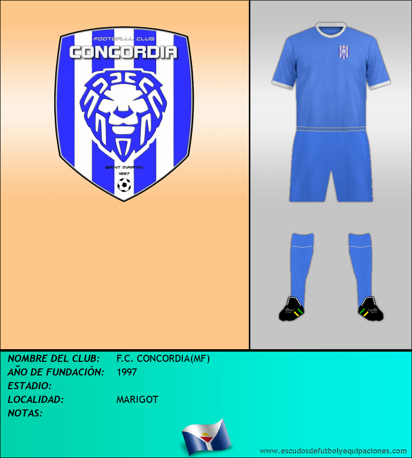 Escudo de F.C. CONCORDIA(MF)