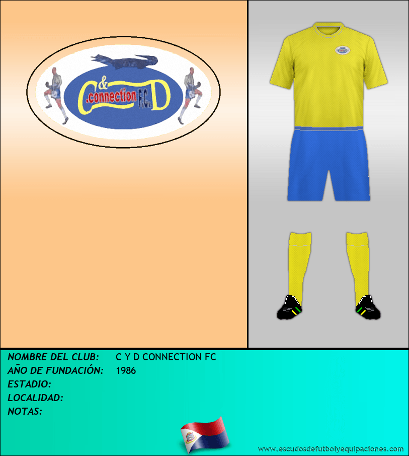 Escudo de C Y D CONNECTION FC