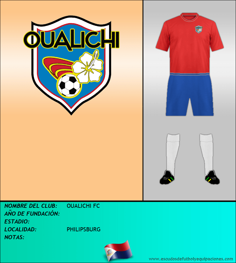 Escudo de OUALICHI FC