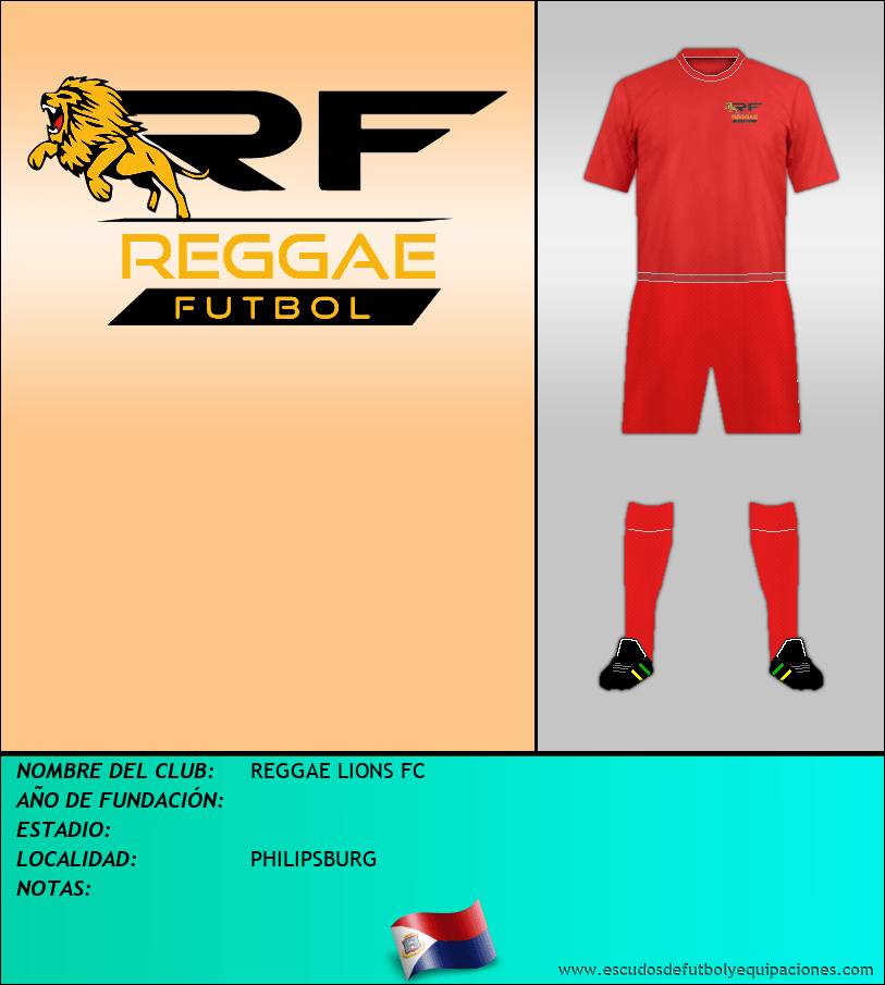 Escudo de REGGAE LIONS FC