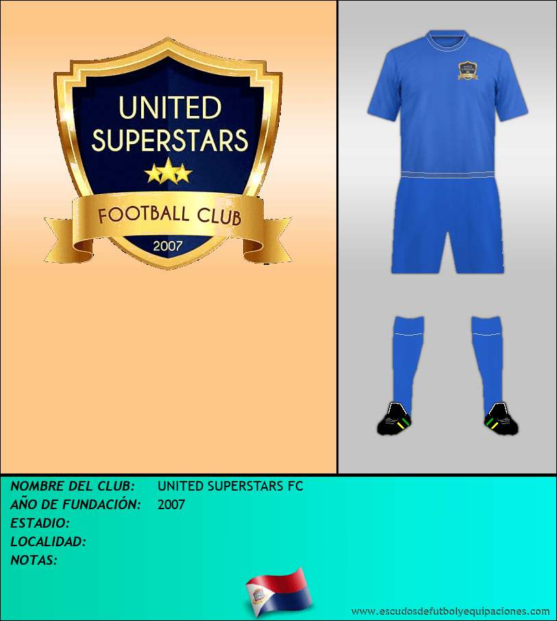 Escudo de UNITED SUPERSTARS FC