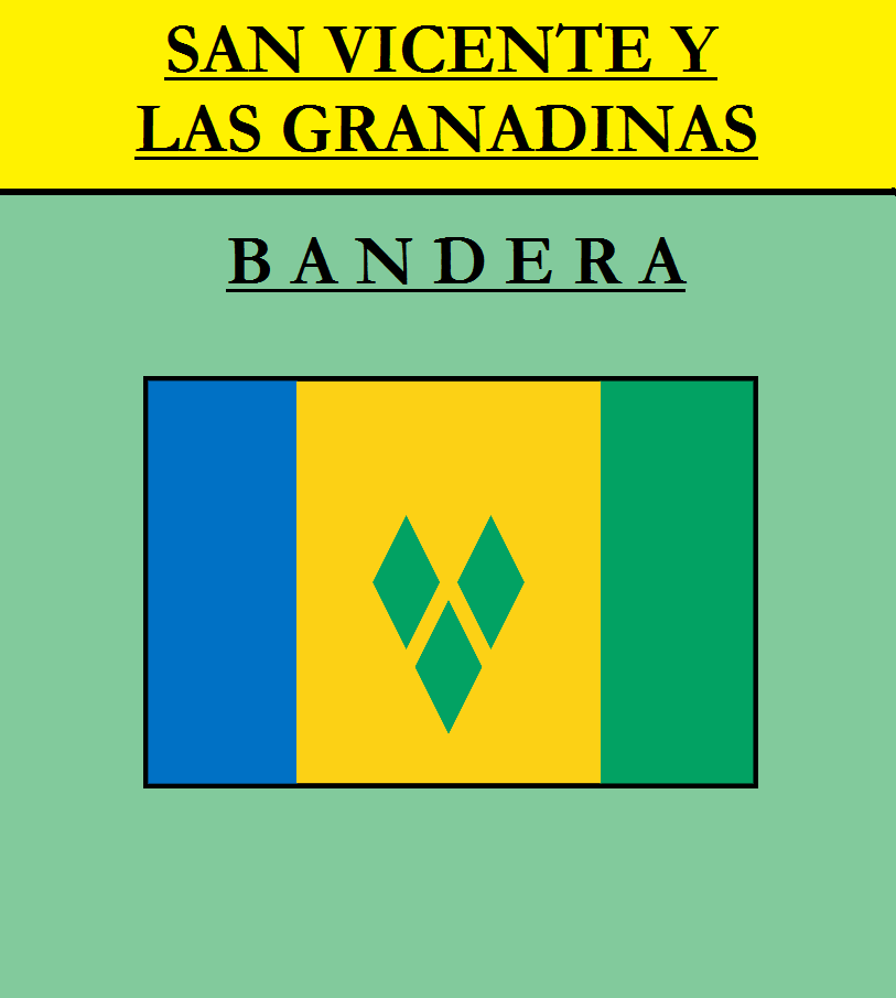 Escudo de BANDERA DE SAN VICENTE Y LAS GRANADINAS