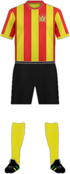 Equipación AVENUES UNITED F.C.