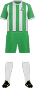 Equipación PASTURES UNITED F.C.