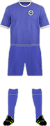 Equipación PROSPECT UNITED F.C.