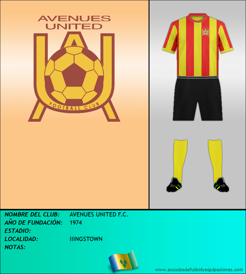 Escudo de AVENUES UNITED F.C.