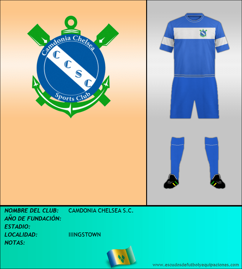 Escudo de CAMDONIA CHELSEA S.C.