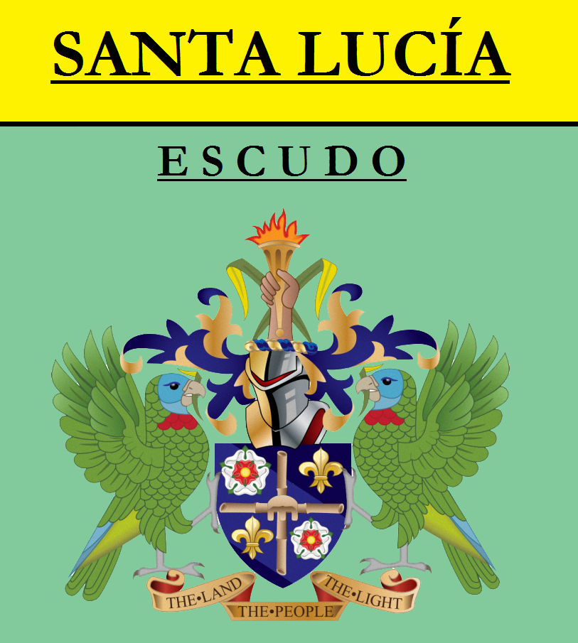 Escudo de ESCUDO DE SANTA LUCÍA