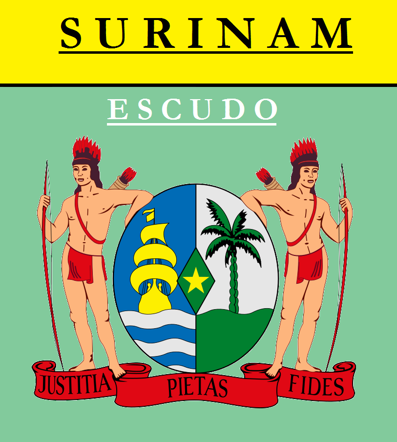 Escudo de ESCUDO DE SURINAM