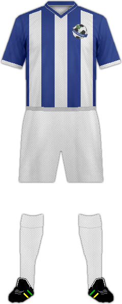 Equipación F.C.S. NACIONAL