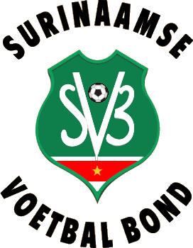 Escudo de 03-1 SELECCIÓN DE SURINAM (SURINAM)