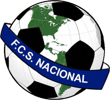 Escudo de F.C.S. NACIONAL (SURINAM)