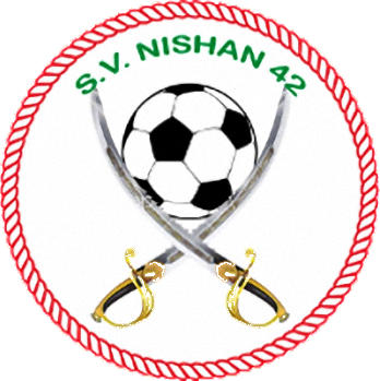 Escudo de SV NISHAN '42 (SURINAM)