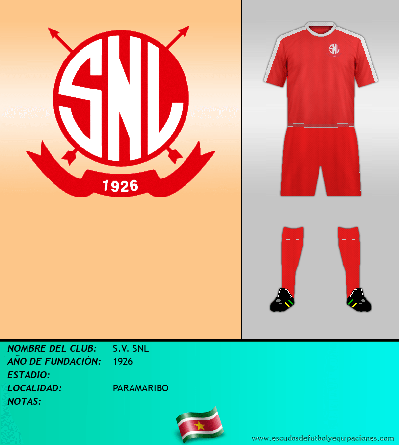 Escudo de S.V. SNL