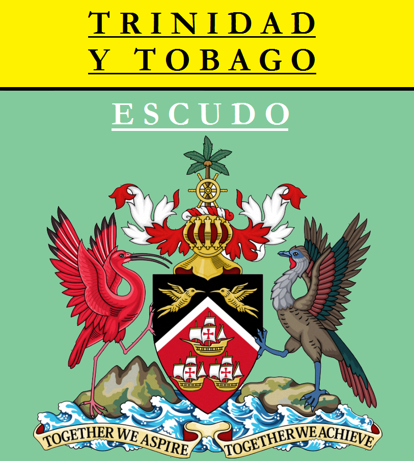 Escudo de ESCUDO DE TRINIDAD Y TOBAGO