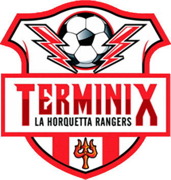 Escudo de TERMINIX LA HORQUETTA RANGERS F.C. (TRINIDAD Y TOBAGO)