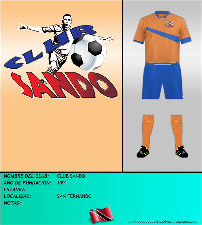 Escudo de CLUB SANDO