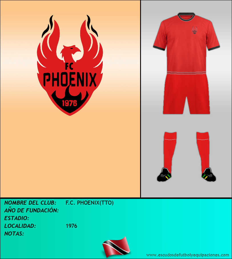 Escudo de F.C. PHOENIX(TTO)