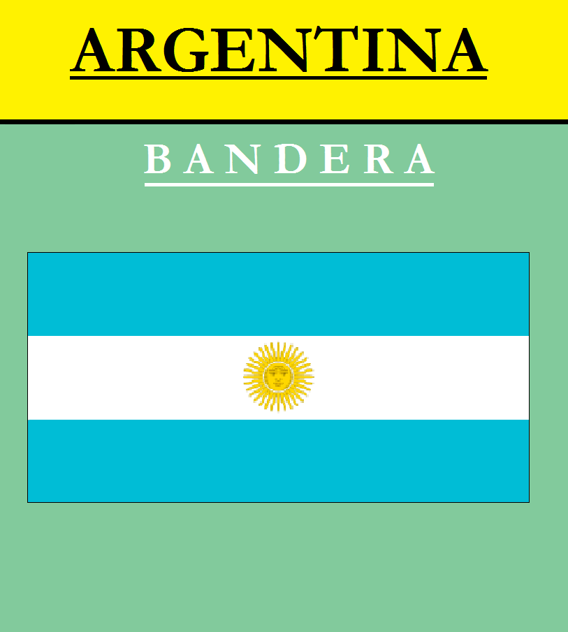 Escudo de BANDERA DE ARGENTINA