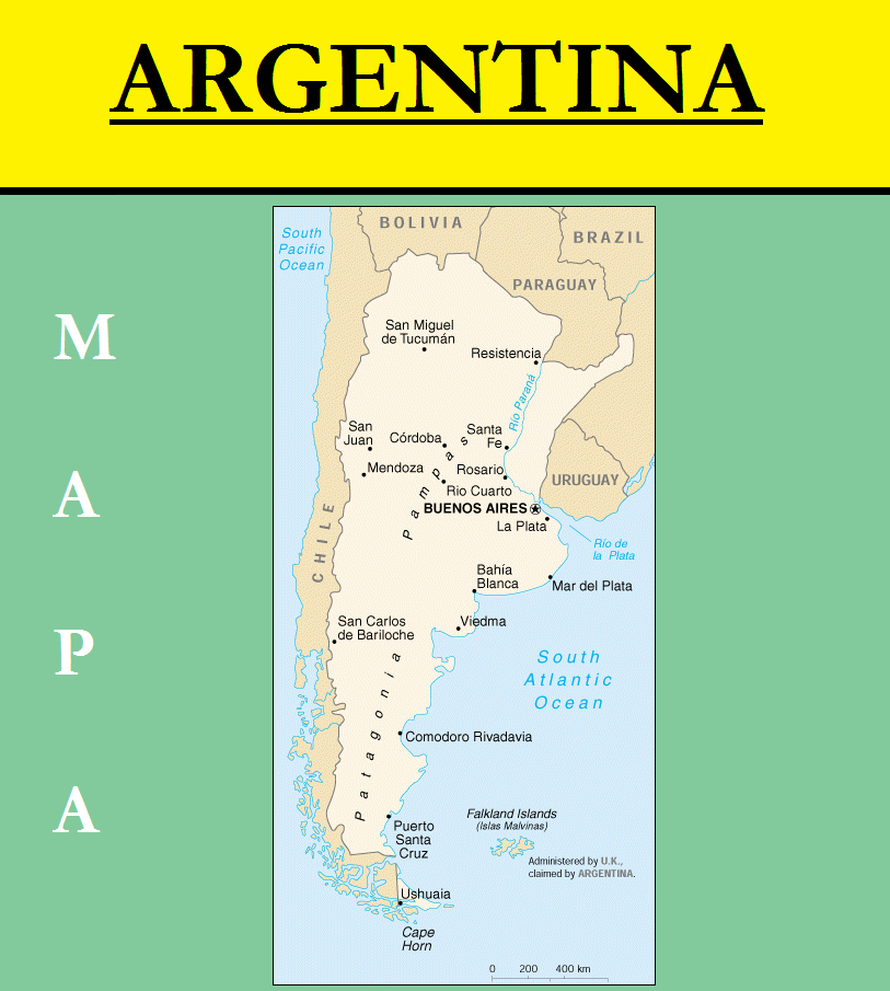 Escudo de MAPA DE ARGENTINA
