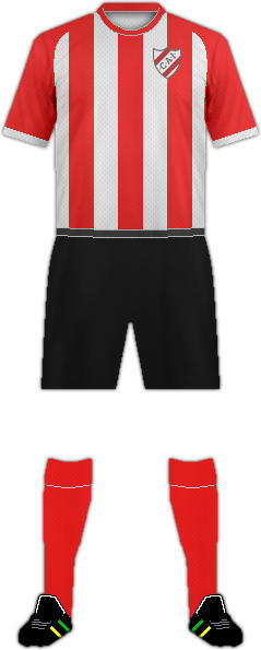Equipación C. ATLÉTICO INDEPENDIENTE(NEUQUEN)
