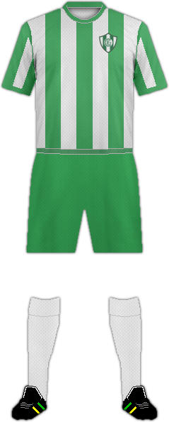 Equipación C. GIMNASIA Y ESGRIMA(CHIVILCOY)