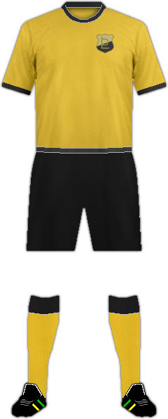 Equipación CLUB LOS DORADOS