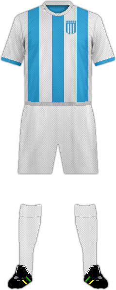 Equipación F.C. FERR0 CARRIL SUD